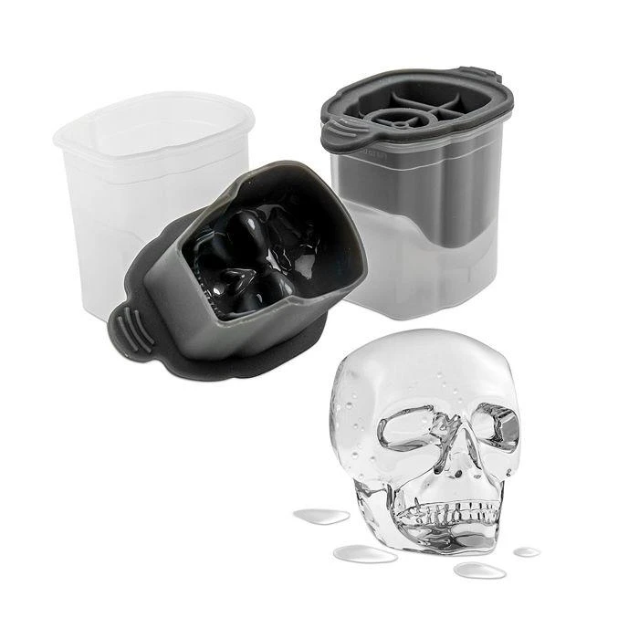 商品Tovolo|Skull Ice Mold, Set of 2,价格¥90,第1张图片