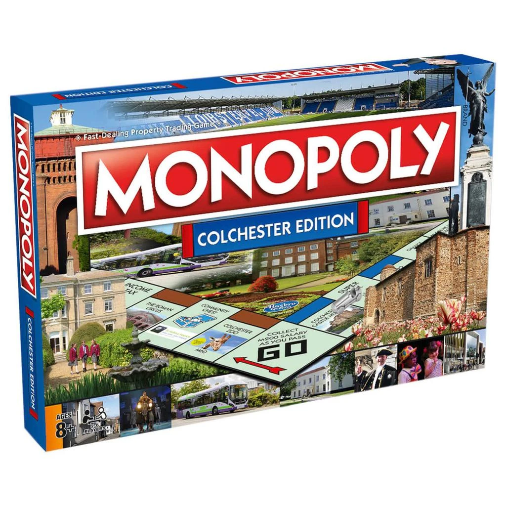 商品The Hut|Monopoly Board Game - Colchester Edition,价格¥293,第1张图片