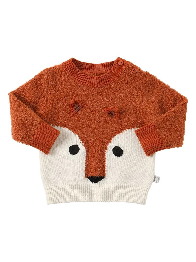 商品Stella McCartney|Bouclé Knit Sweater,价格¥468,第1张图片