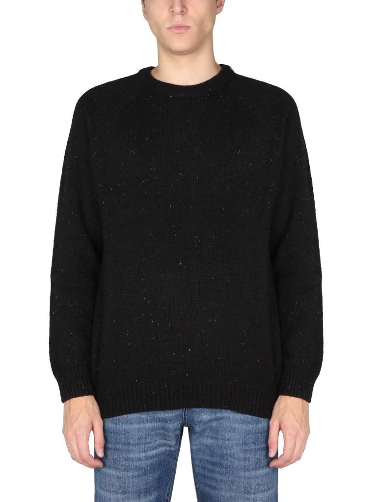 商品Carhartt|Carhartt Mens Black Other Materials Sweater,价格¥1139,第1张图片