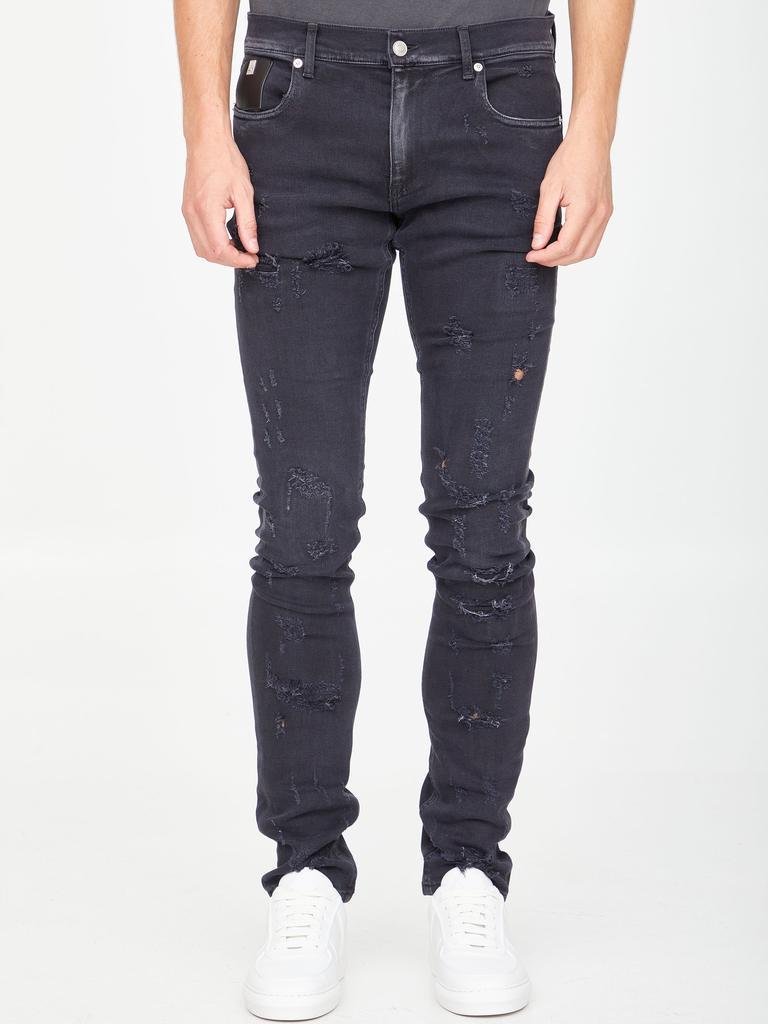商品1017 ALYX 9SM|Black skinny jeans,价格¥2711,第1张图片