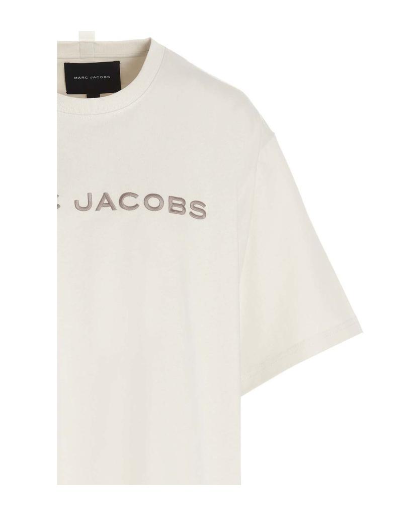 商品Marc Jacobs|Logo Embroidery T-shirt,价格¥959,第5张图片详细描述