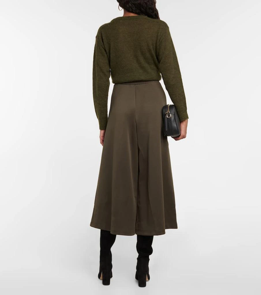 商品Max Mara|Leisure Vada high-rise wide-leg pants,价格¥1278,第3张图片详细描述