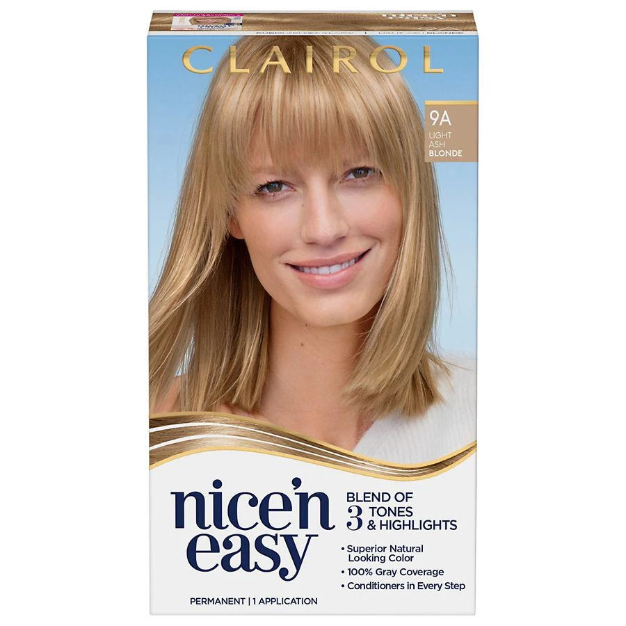 商品Clairol Nice 'n Easy|Permanent Hair Color,价格¥69,第1张图片