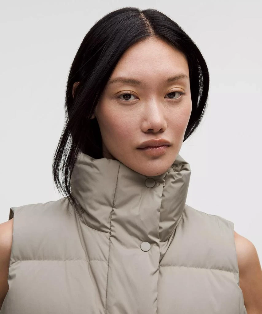 Wunder Puff 600-Down-Fill Cropped Vest 商品