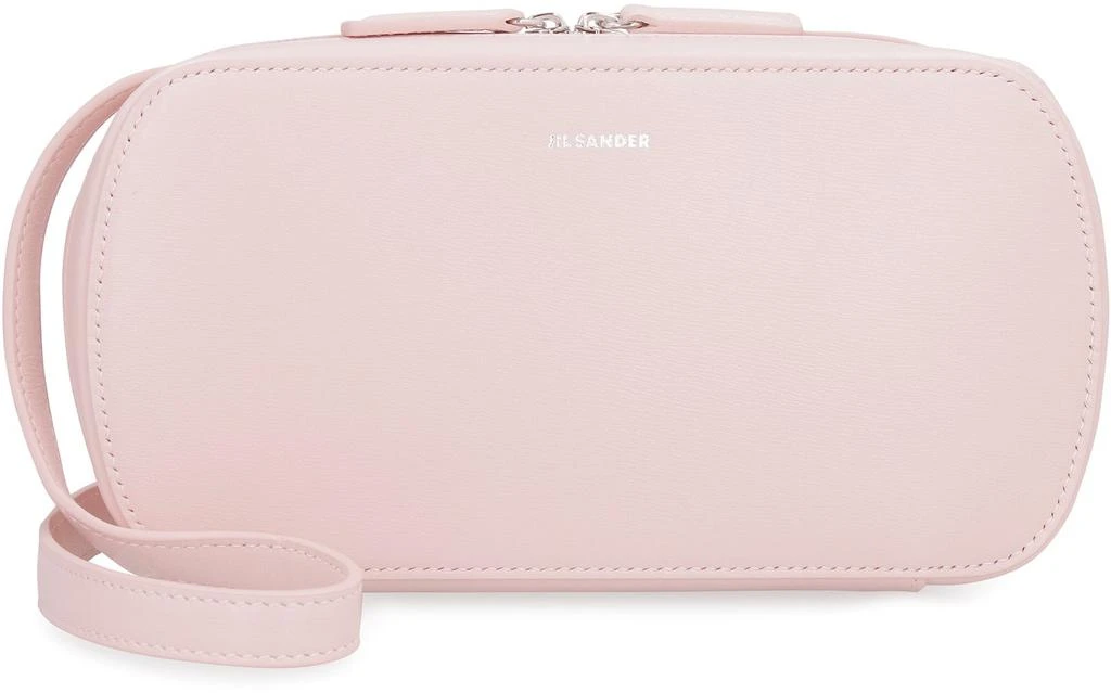 商品Jil Sander|Jil Sander Small Logo Print Crossbody Bag,价格¥3674,第1张图片