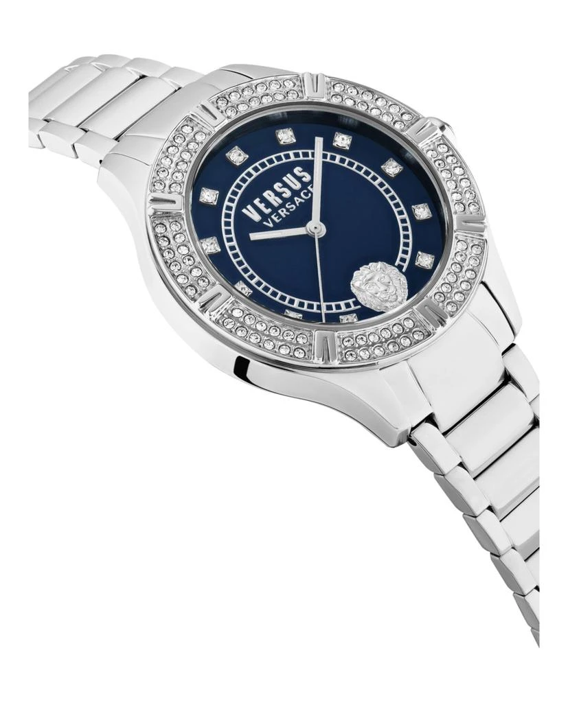 商品Versus Versace|Canton Road Crystal Watch,价格¥824,第3张图片详细描述