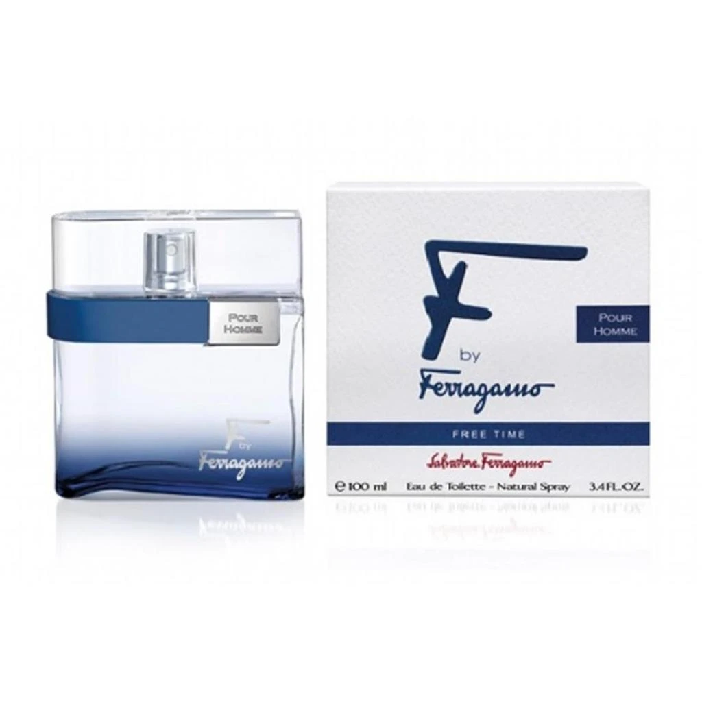 商品Salvatore Ferragamo|Salvatore  M-3801 F by  Free Time by Salvatore  for Men - 3.4 oz EDT Cologne  Spray,价格¥296,第1张图片