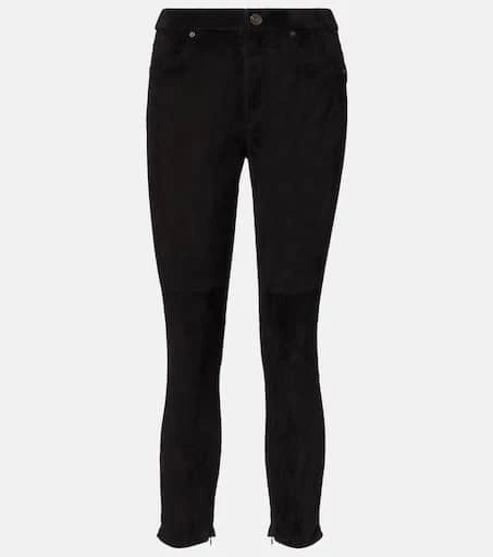 商品Isabel Marant|Dorothea suede slim pants,价格¥18453,第1张图片