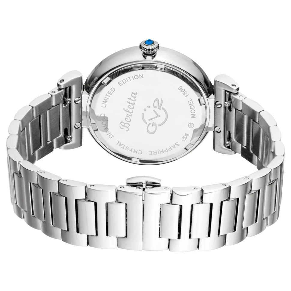 商品Gevril|GV2 by Gevril Berletta Diamond Women's Watch,价格¥3834,第2张图片详细描述
