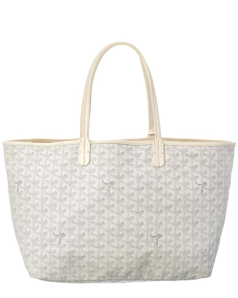 Goyard White Goyardine Canvas St. Louis PM (Authentic Pre-Owned)商品第1张图片规格展示