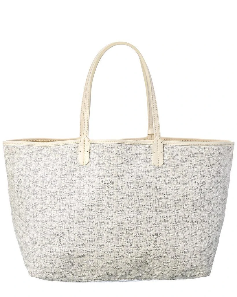 商品[二手商品] Goyard|Goyard White Goyardine Canvas St. Louis PM (Authentic Pre-Owned),价格¥10726,第1张图片