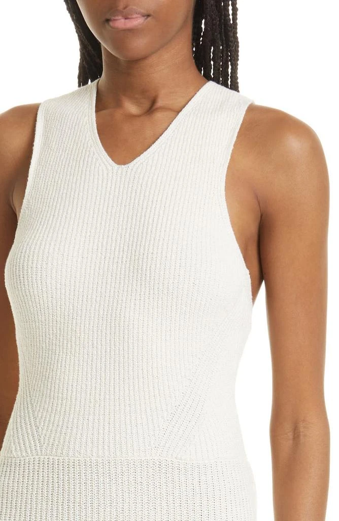 商品A.L.C.|Caleb Sleeveless Cotton Blend Sweater Dress,价格¥1293,第4张图片详细描述