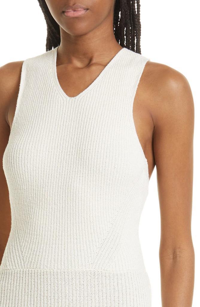 商品A.L.C.|Caleb Sleeveless Cotton Blend Sweater Dress,价格¥1169,第6张图片详细描述