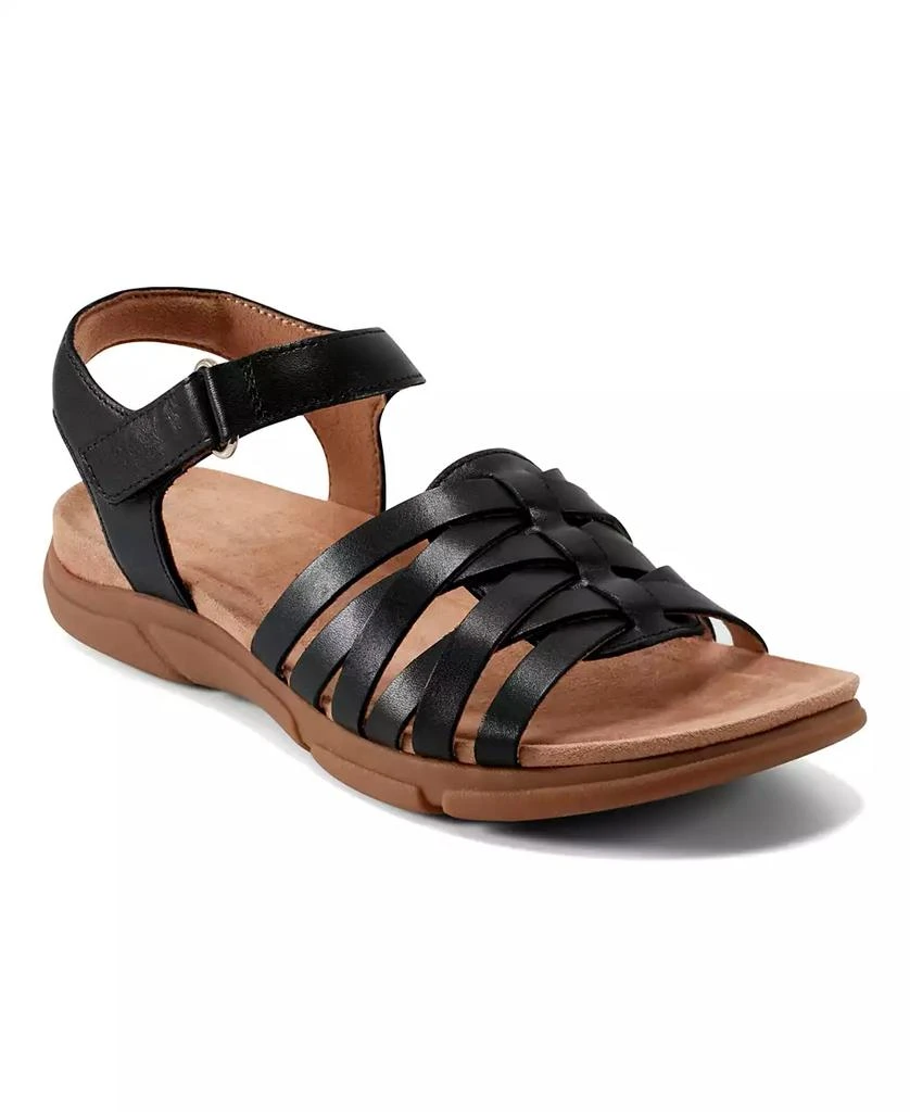 商品Easy Spirit|Women's Marlene Woven Flat Sandals,价格¥306,第1张图片