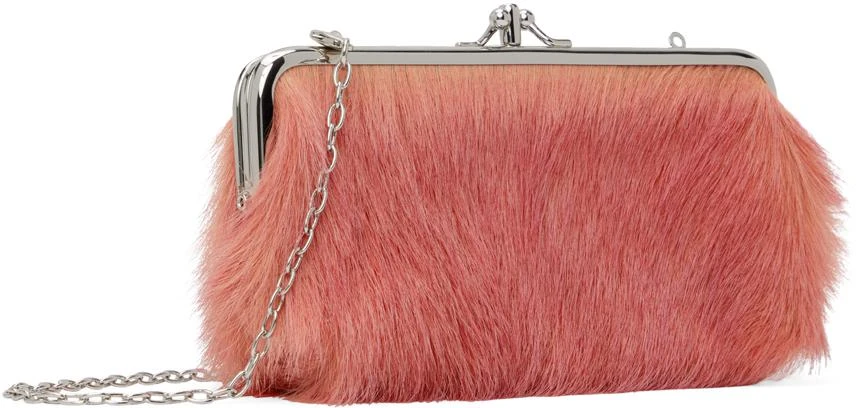 商品Vivienne Westwood|Pink DB Frame Bag,价格¥1996,第3张图片详细描述