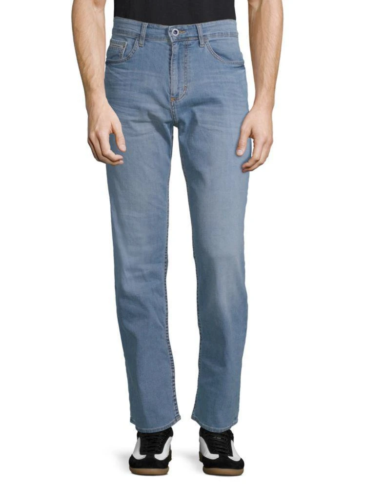 商品Calvin Klein|Relaxed-Fit Straight Jeans,价格¥158,第1张图片