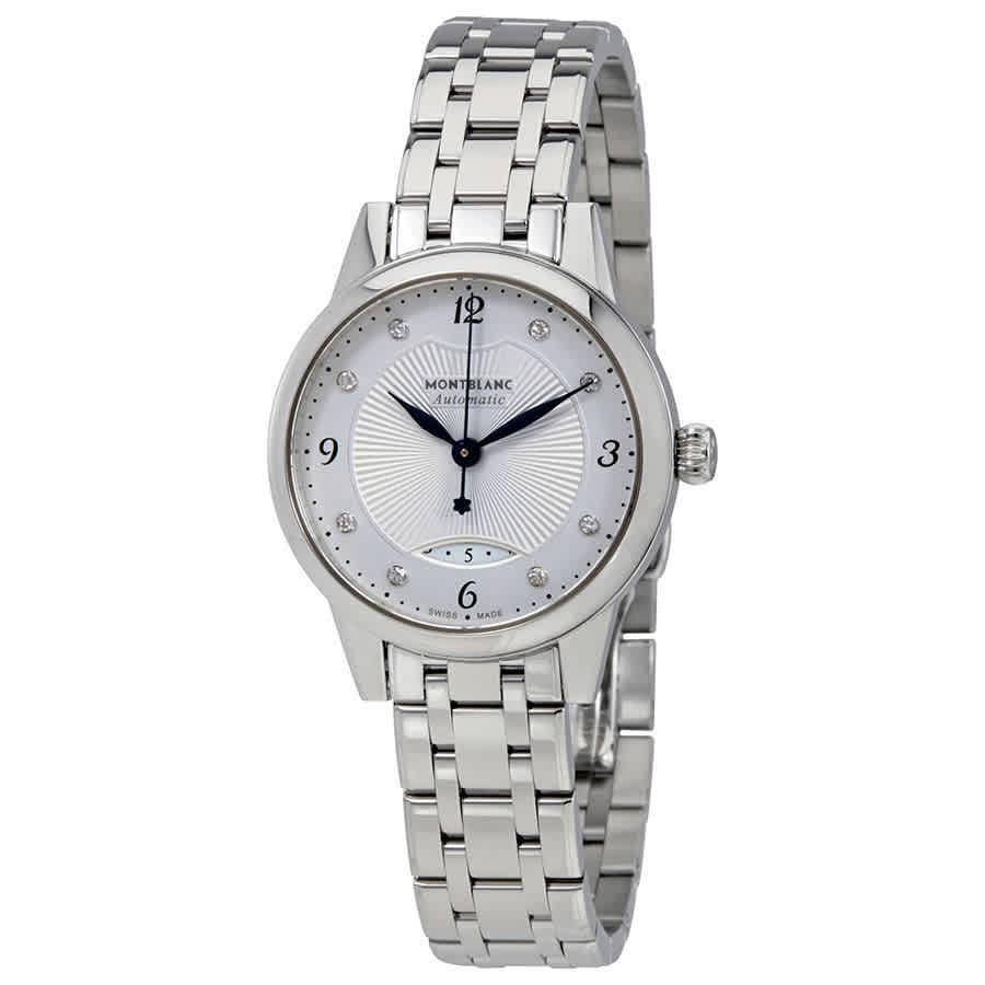 商品MontBlanc|Boheme Automatic Diamond Ladies Watch 116498,价格¥11628,第1张图片