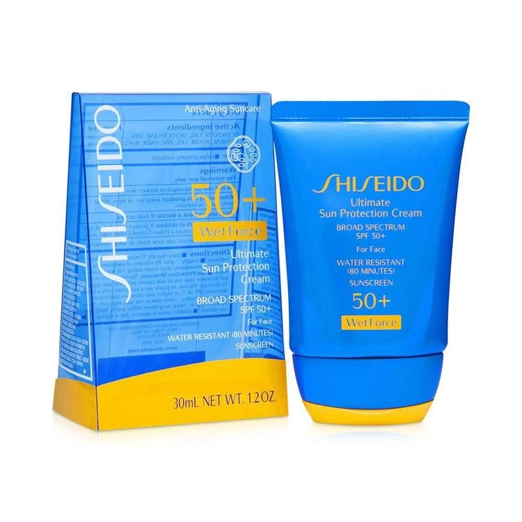 商品Shiseido|新艳阳夏臻效水动力SPF50+ 旅行装,价格¥165,第1张图片