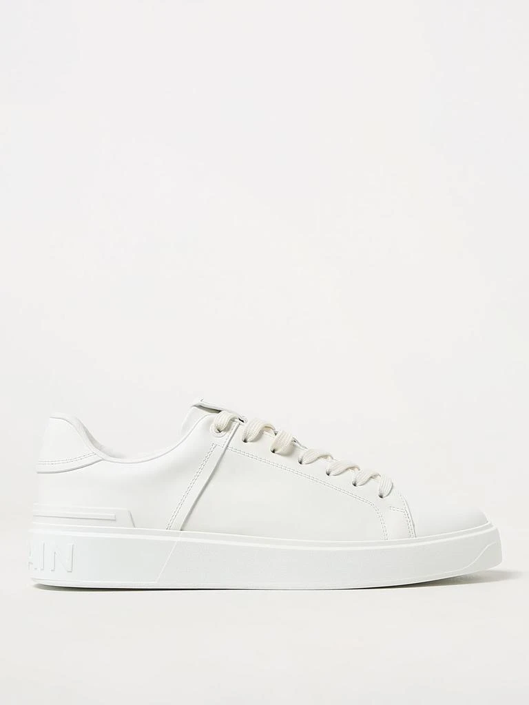 商品Balmain|Balmain leather sneakers,价格¥4012,第1张图片