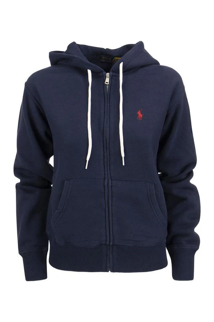 商品Ralph Lauren|POLO RALPH LAUREN Hoodie with Zip,价格¥921,第1张图片