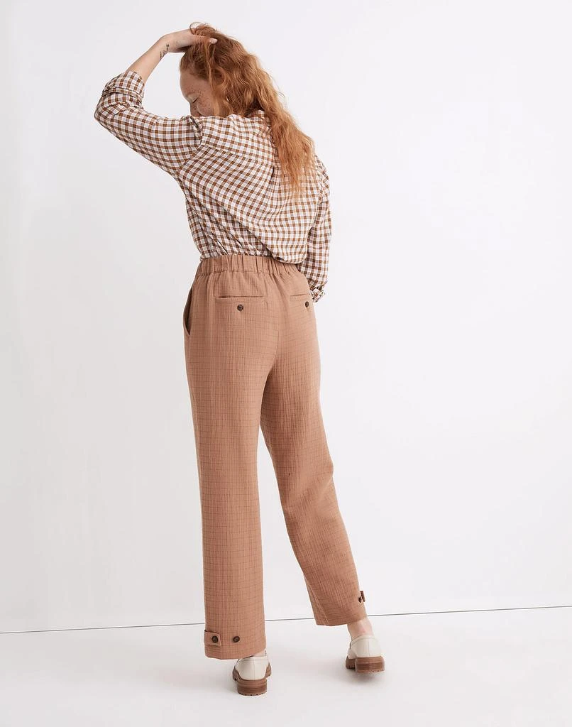 商品Madewell|Jacquard Pull-On Pants,价格¥569,第3张图片详细描述