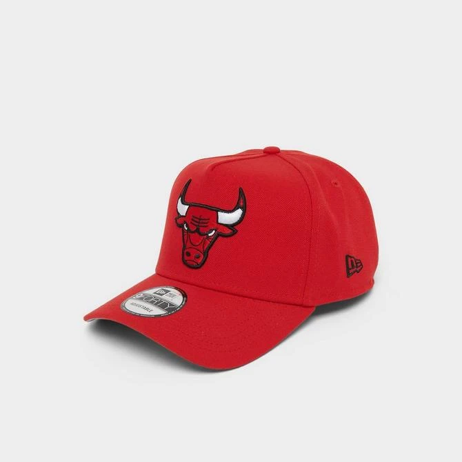 商品New Era|New Era Chicago Bulls NBA 9FORTY Snapback Hat,价格¥224,第3张图片详细描述