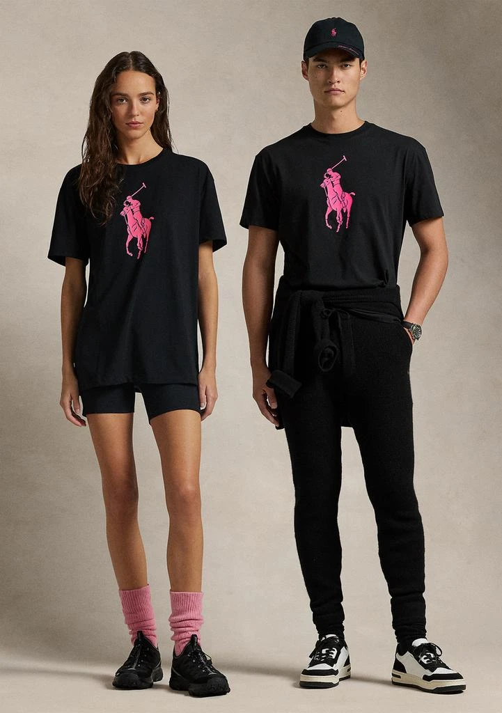 商品Ralph Lauren|Pink Pony Classic Fit Jersey T-Shirt,价格¥480,第1张图片
