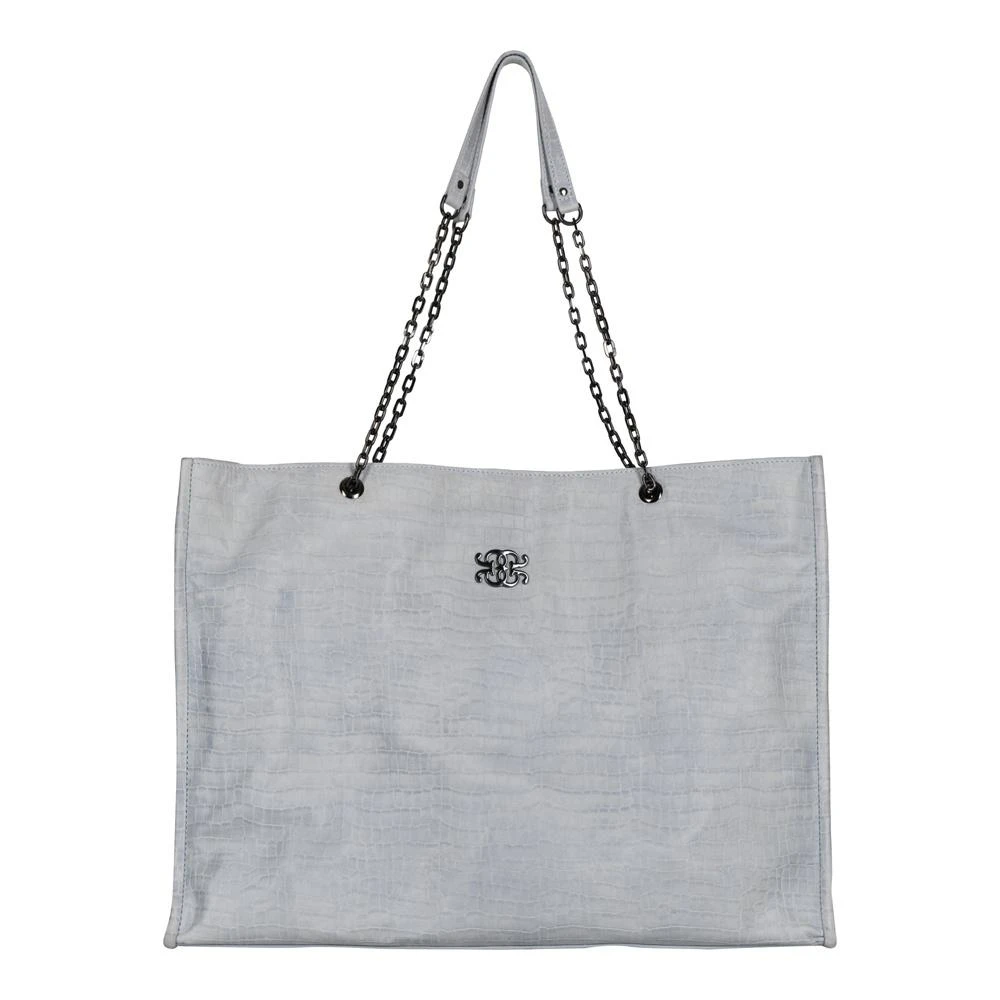 商品Gustav|GUSTAV DENMARK CAILA LEATHER SHOPPER IN ICE BLUE,价格¥1432,第1张图片