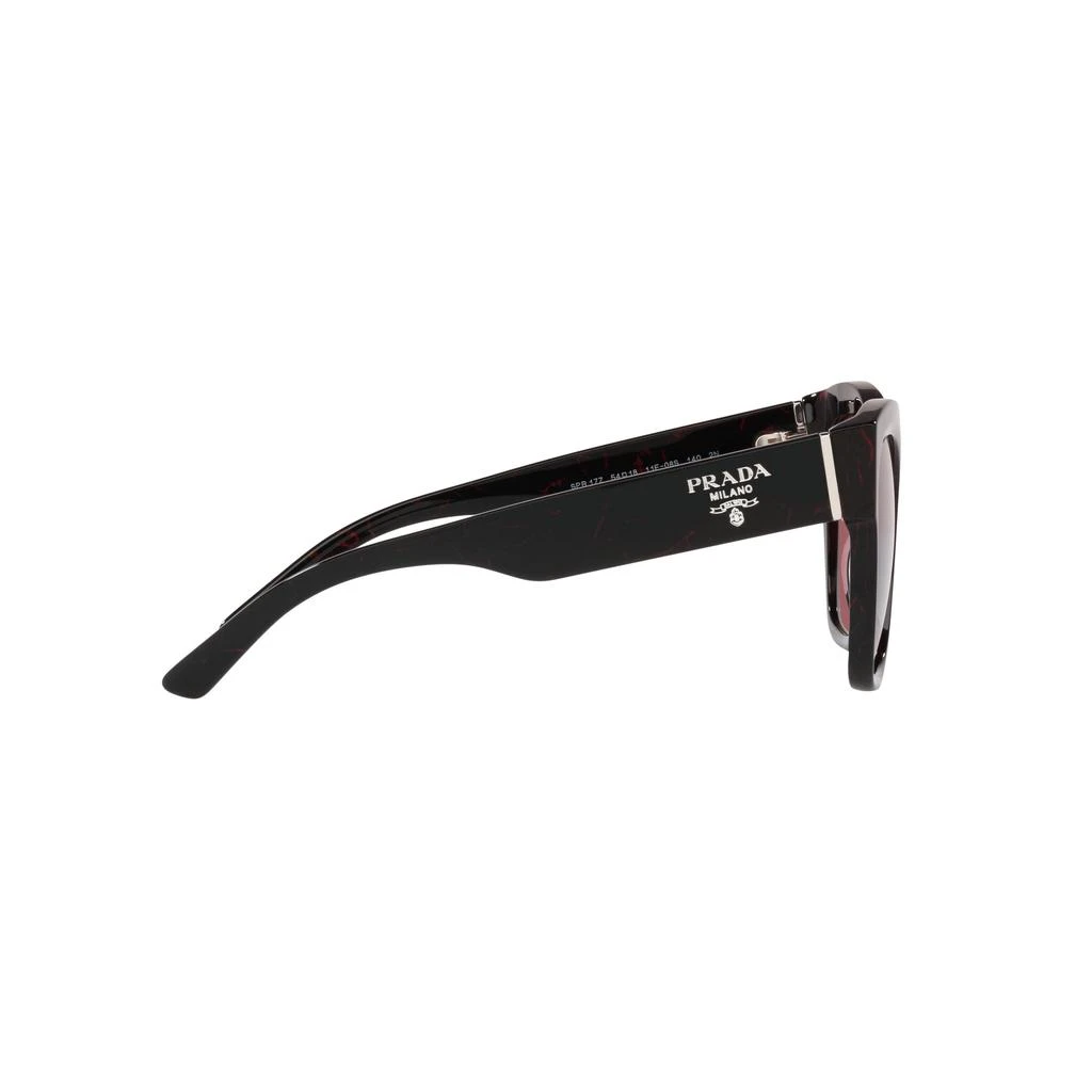 商品Prada|Prada  PR 17ZS 11F08S 54mm Womens Butterfly Sunglasses,价格¥735,第3张图片详细描述
