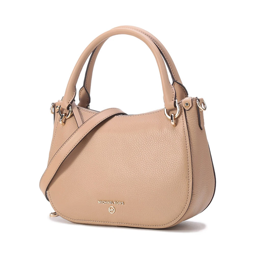 MICHAEL KORS 女士驼色皮革手提斜挎包 30H1LRPM1L-CAMEL 商品