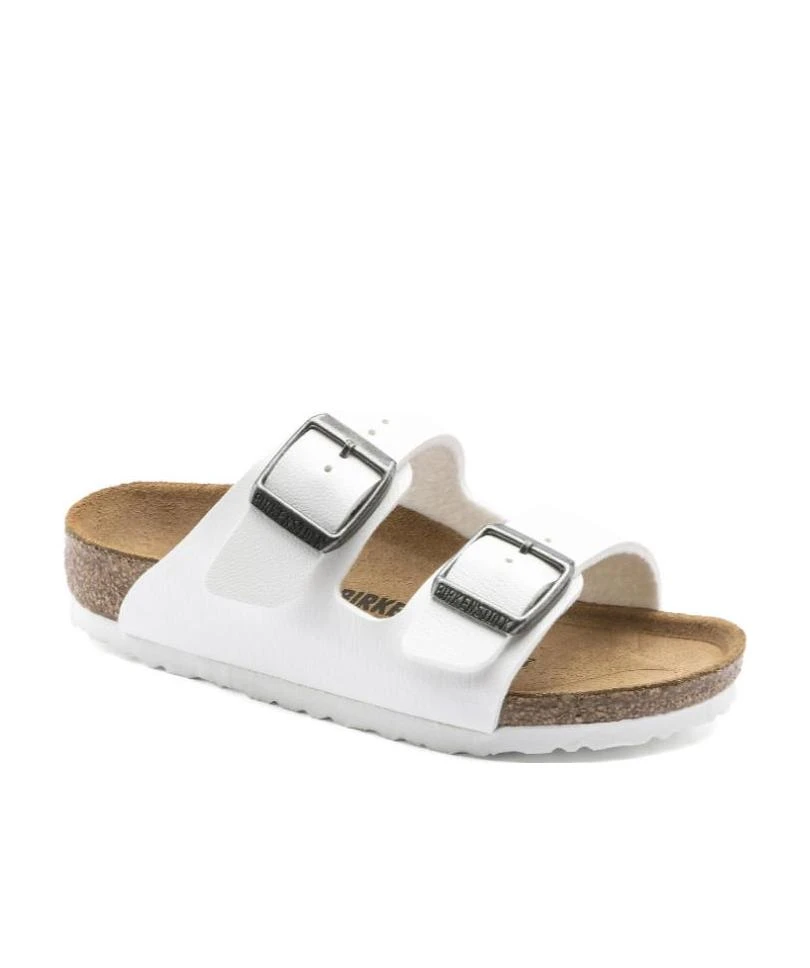 商品【商品预售7天】 Birkenstock|Birkenstock 男童凉鞋 1016934WHITE 白色,价格¥464,第4张图片详细描述