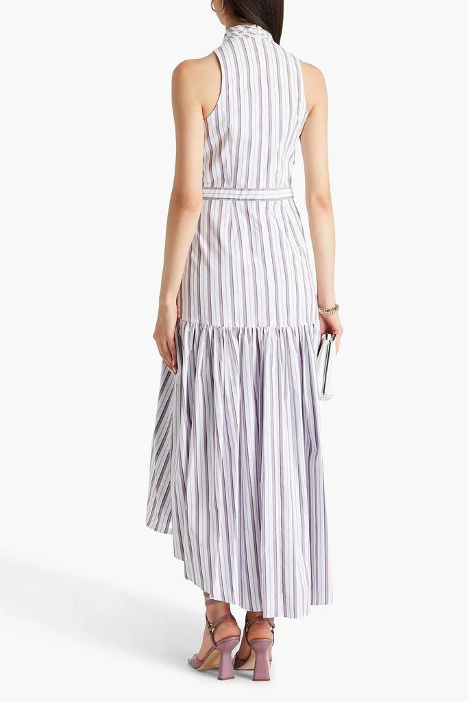 商品VERONICA BEARD|Radley striped poplin midi dress,价格¥2233,第3张图片详细描述
