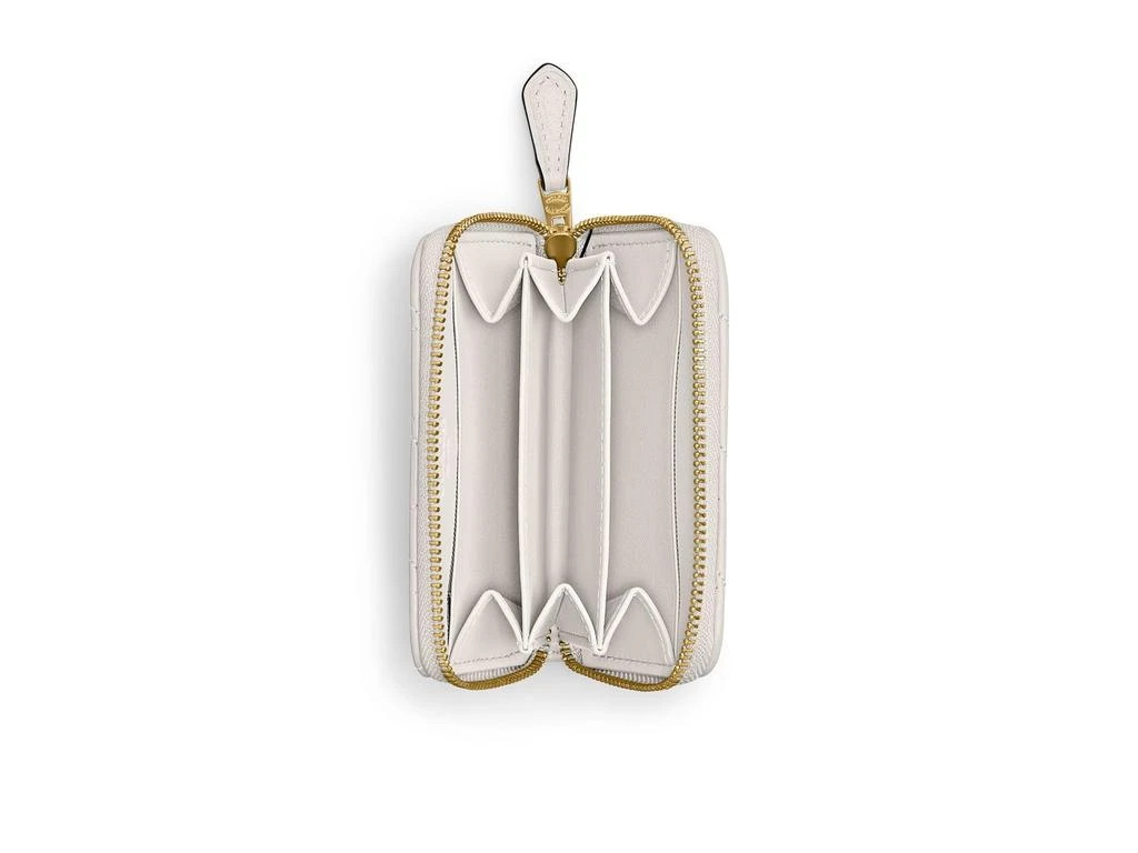 商品Coach|Small Zip Around Card Case with Pillow Quilting,价格¥714,第3张图片详细描述