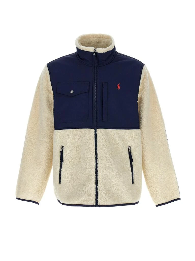 商品Ralph Lauren|Logo Pile Casual Jackets, Parka Multicolor,价格¥1239,第3张图片详细描述