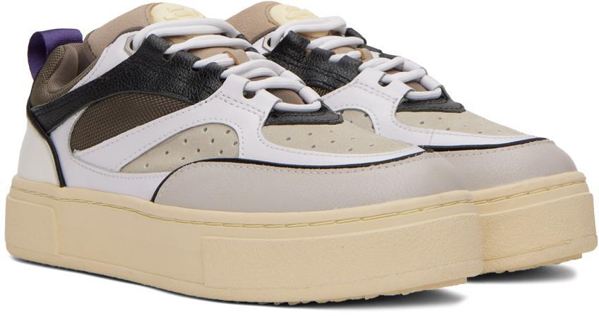 商品Eytys|Beige Sidney Sneakers,价格¥726,第4张图片详细描述