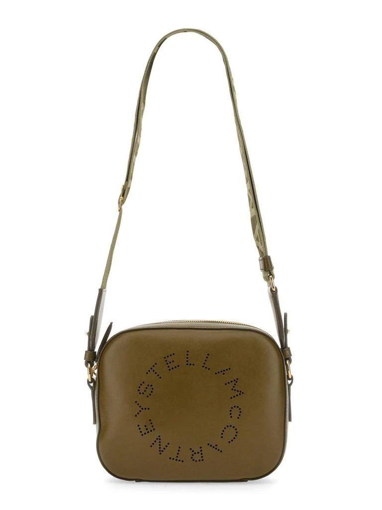 商品Stella McCartney|MINI CAMERA BAG WITH LOGO,价格¥3121,第1张图片