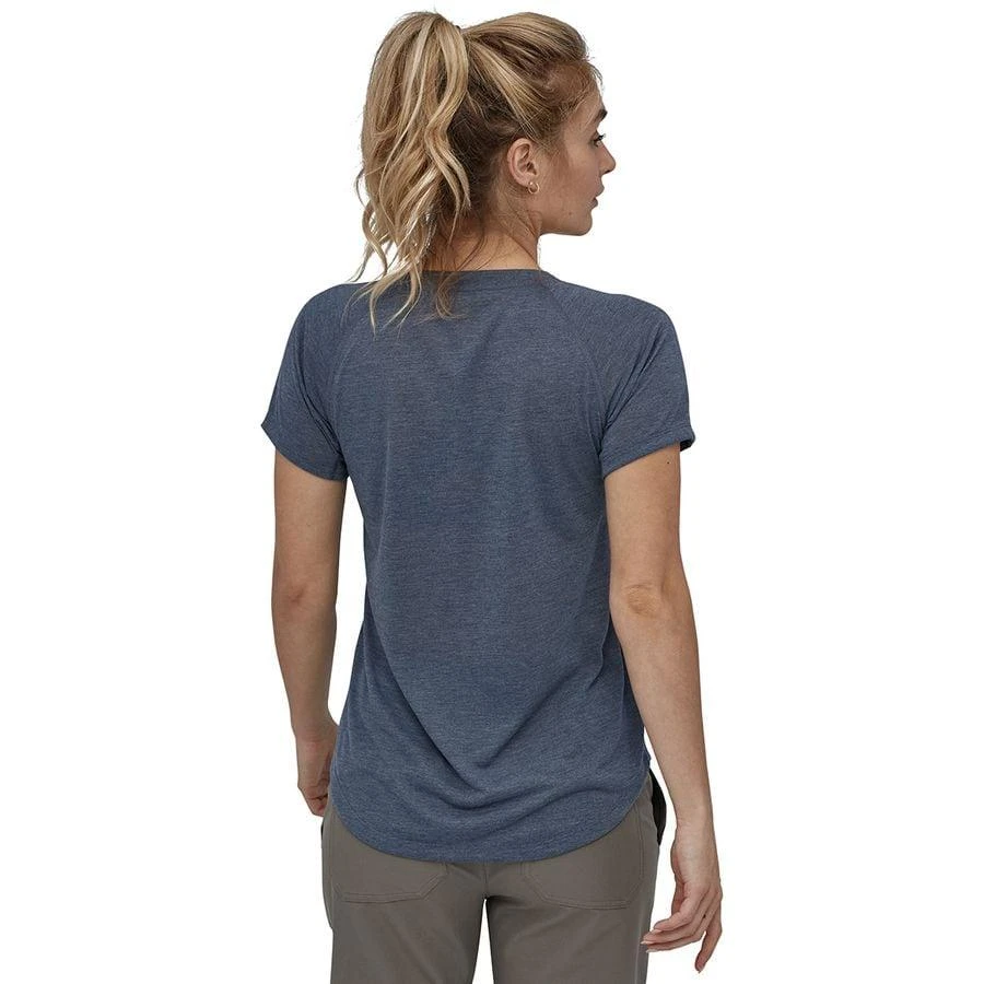 商品Patagonia|Capilene Cool Trail Short-Sleeve Shirt - Women's,价格¥169,第4张图片详细描述