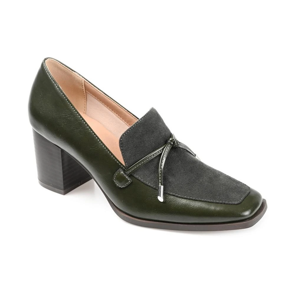 商品Journee Collection|Women's Crawford Loafers,价格¥330,第1张图片