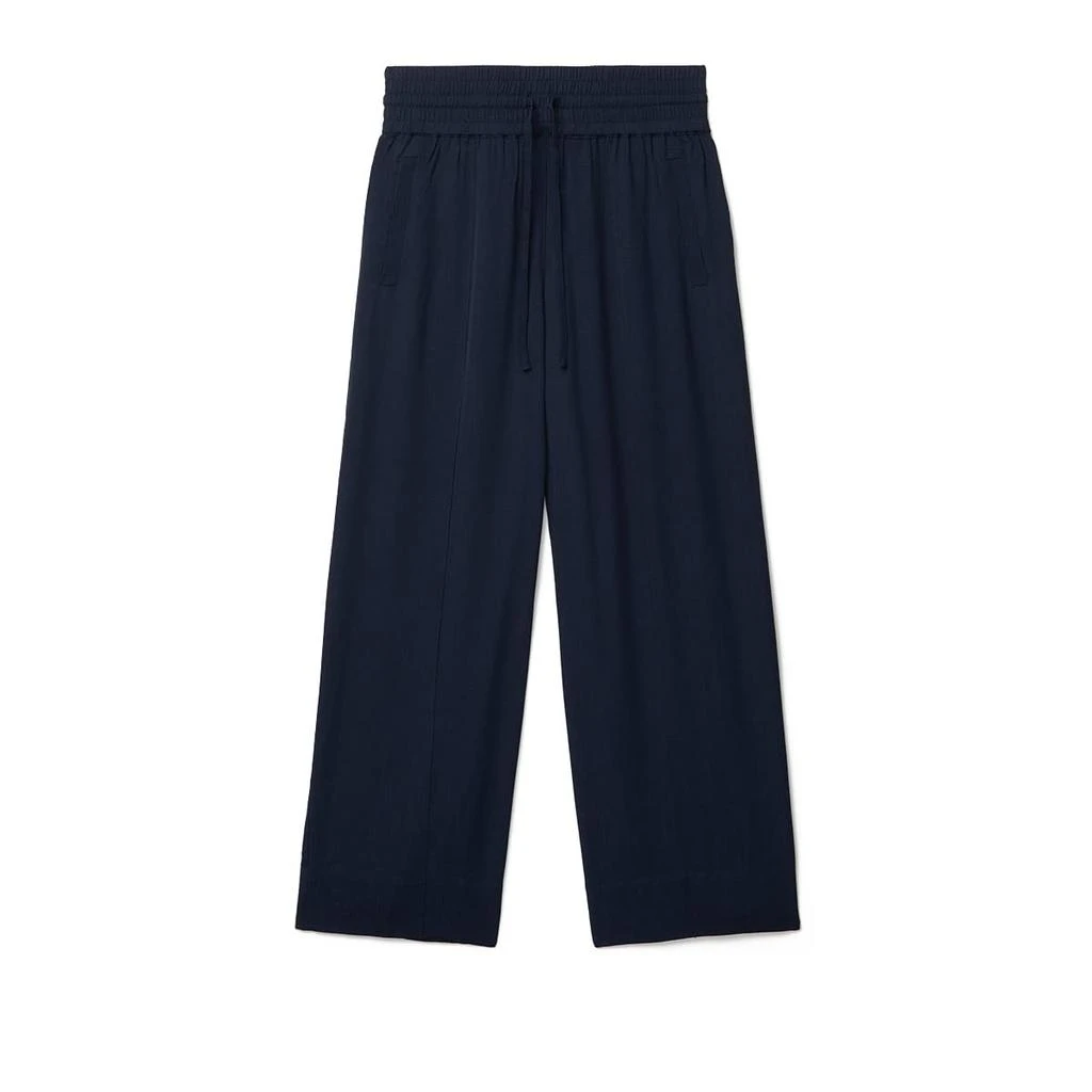 商品Ganni|Light Structured Jacquard Elasticated Pants,价格¥1156,第1张图片