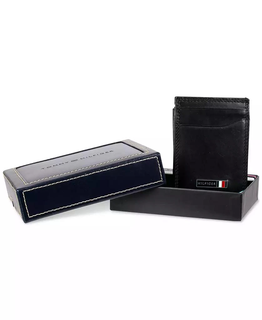 Men's York Magnetic Leather Wallet 商品