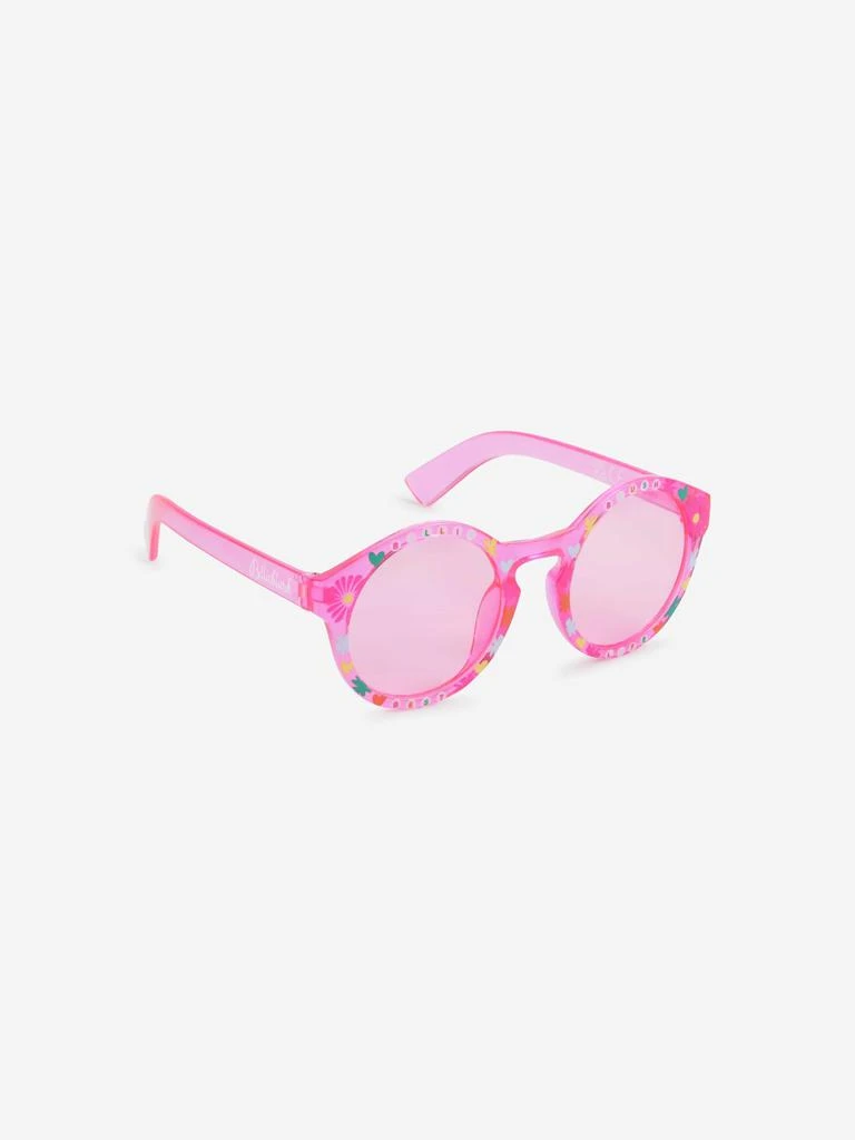 商品Billieblush|Billieblush Girls Floral Sunglasses (Anti UV 400) in Pink,价格¥148,第1张图片