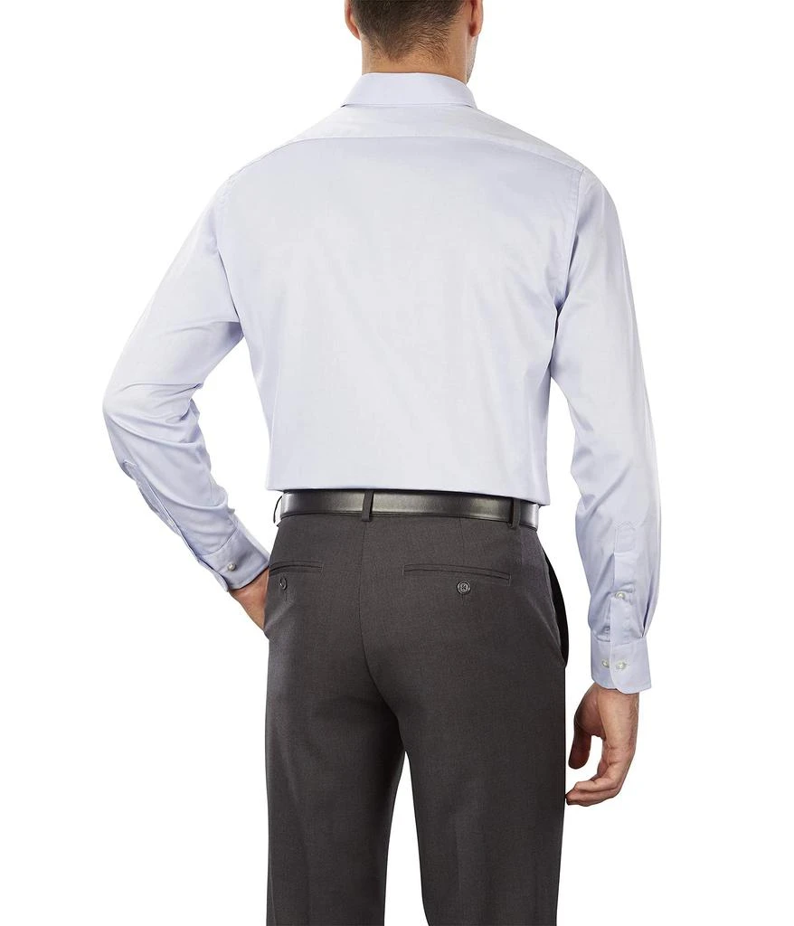 商品Van Heusen|Men's Dress Shirt Regular Fit Pinpoint Solid,价格¥203,第3张图片详细描述