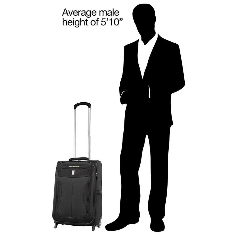 CLOSEOUT! Walkabout 5 21" 2-Wheel Softside Carry-On, Created for Macy's 商品