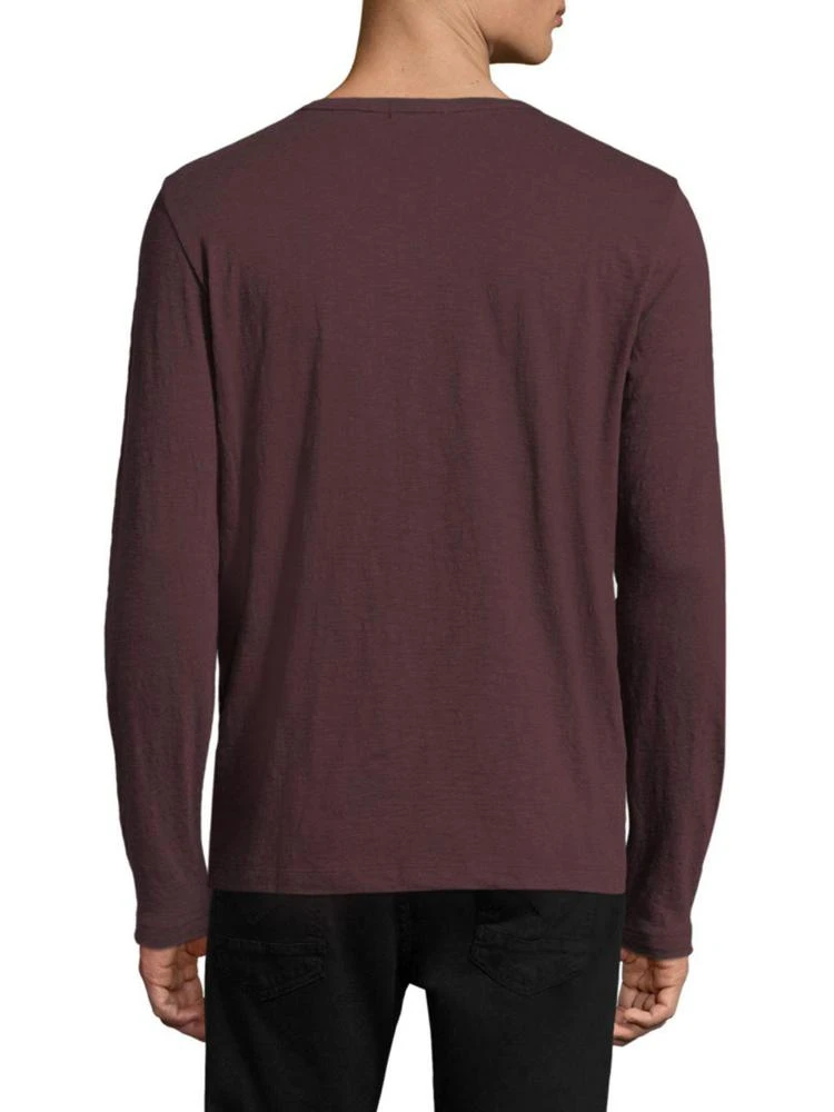 商品Theory|Cosmos Henley Tee,价格¥647,第2张图片详细描述