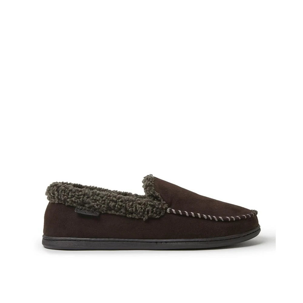 商品Dear Foams|Men's Eli Microsuede Moccasin Slippers,价格¥331,第2张图片详细描述