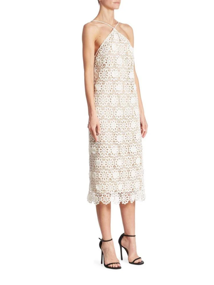 商品Trina Turk|Conga Lace Halter Dress,价格¥1039,第3张图片详细描述