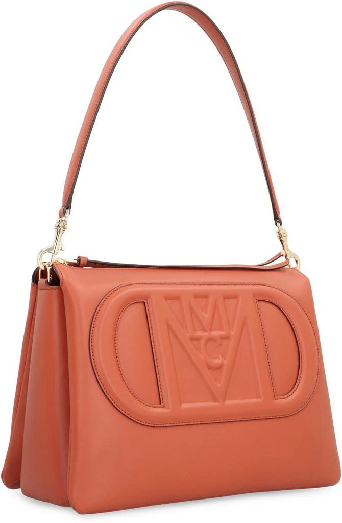 商品MCM|MCM TRAVIA MCM MODE LEATHER CROSSBODY BAG,价格¥8490,第3张图片详细描述