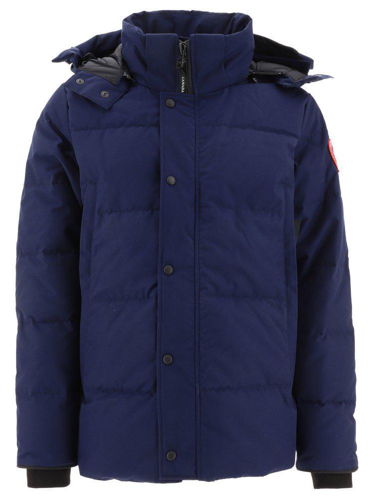 商品Canada Goose|Canada Goose Zipped Hooded Down Jacket,价格¥6510,第1张图片