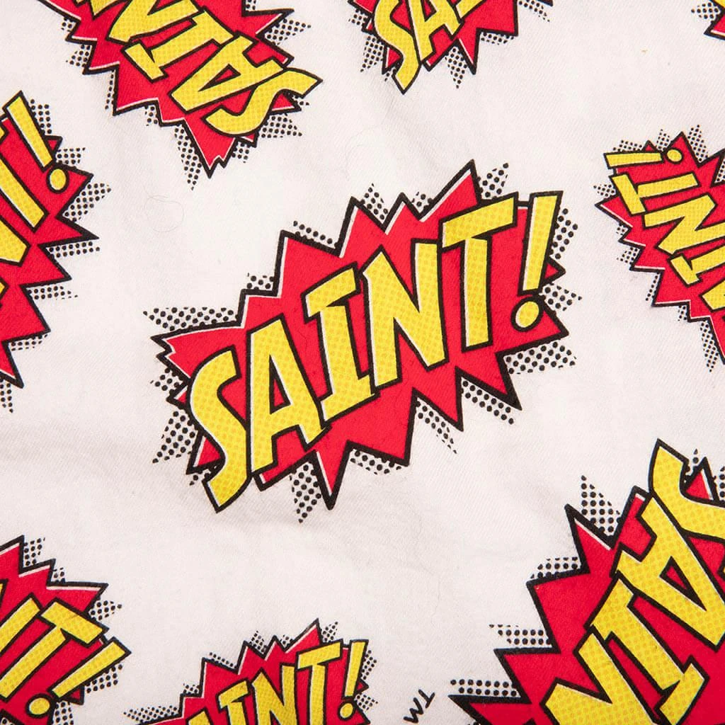 商品Saint Michael|Pow Pajama Shirt - White,价格¥3625,第5张图片详细描述